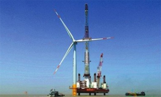世界最貴風力發電場排名 德國的海上風電中心建設費用40億美元