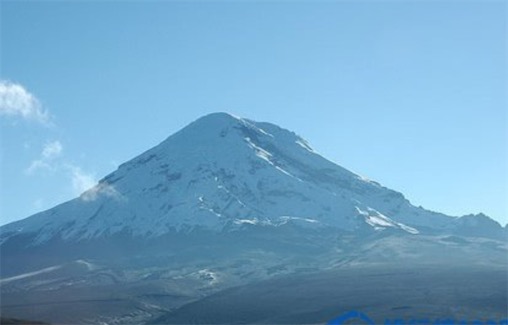 世界上距離地心最遠的高峰 欽博拉索山頂峰距地心6384千米