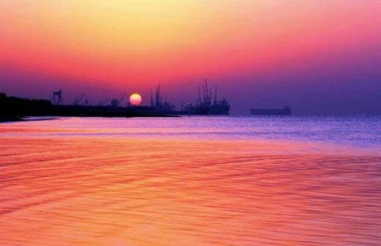 世界上最大的沙島 崇明島面積為1041.21平方公里