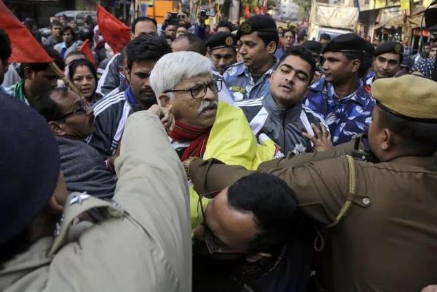 人類歷史上最大規模罷工 印度2億人上街游行抗議政府新立法