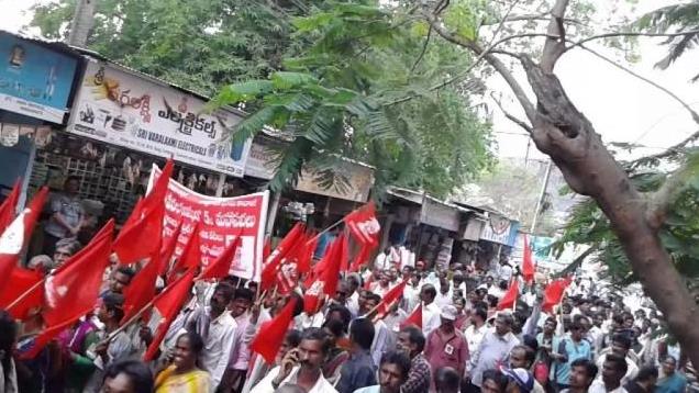 人類歷史上最大規模罷工 印度2億人上街游行抗議政府新立法