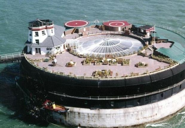 全球最值錢碉堡索倫特堡 159年從未參與戰爭 被土豪700萬買下當景區