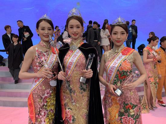 2019亞洲小姐冠軍 廣東江雨婷摘得桂冠并獲得“最佳明日之星”獎