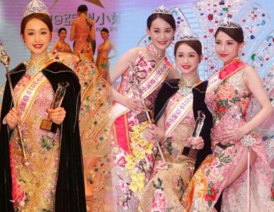 2019亞洲小姐冠軍 廣東江雨婷摘得桂冠并獲得“最佳明日之星”獎