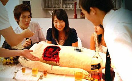 日本——食人餐廳