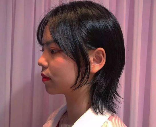 女孩子可以剪狼尾嗎?女生剪狼尾是什么樣的圖片