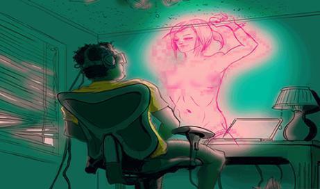 女人看黃片正常嗎?女生看A片下面會濕嗎?有危害嗎