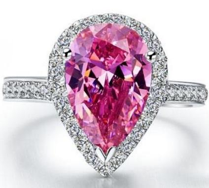 九、Argyle Jewellers粉色梨形切割訂婚戒指.jpg