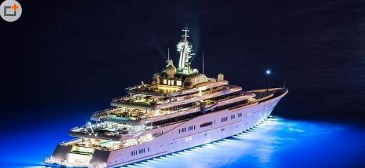 世界十大最貴私人游艇排行榜,歷史至尊號價值45億美元!