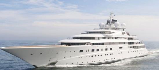 世界十大最貴私人游艇排行榜,歷史至尊號價值45億美元!