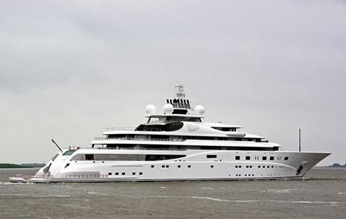 世界十大最貴私人游艇排行榜,歷史至尊號價值45億美元!