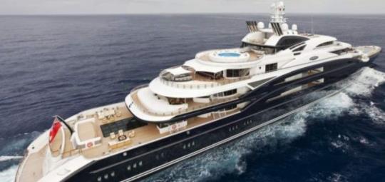 世界十大最貴私人游艇排行榜,歷史至尊號價值45億美元!
