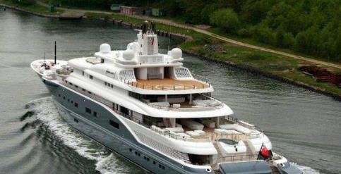 世界十大最貴私人游艇排行榜,歷史至尊號價值45億美元!