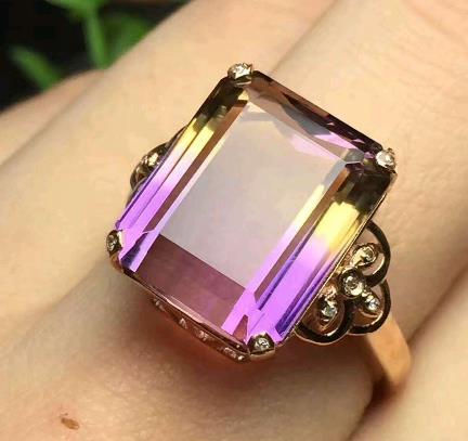 十大極品水晶排行榜,紫黃晶第一,月光石第二