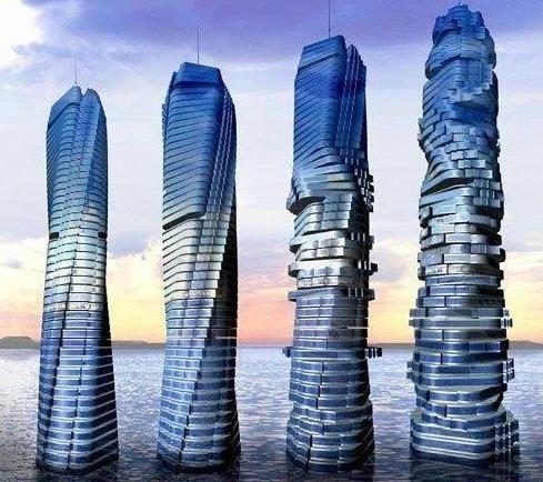 迪拜十大建筑奇跡排行榜,Anara大樓第一,鉆戒旅館第二