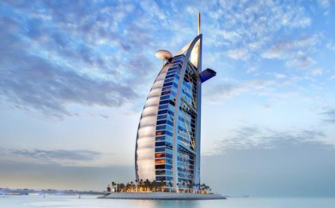 迪拜十大建筑奇跡排行榜,Anara大樓第一,鉆戒旅館第二