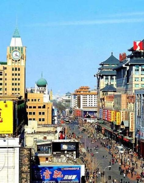 中國最著名的十大步行街排行榜,上海南京路步行街最值得一去