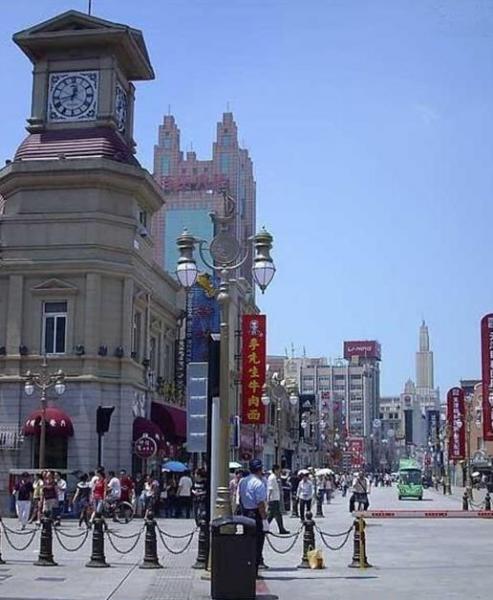 中國最著名的十大步行街排行榜,上海南京路步行街最值得一去