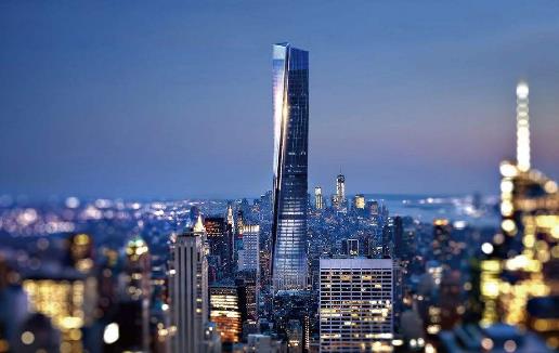 2018年中國十大高樓排行榜,南京紫峰大廈高達632米