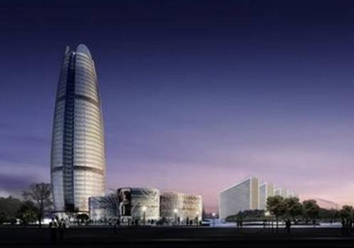 寧波十大高樓排行榜,寧波國際航運中心251.62米