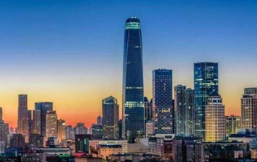 2018年中國十大高樓排行榜,南京紫峰大廈高達632米