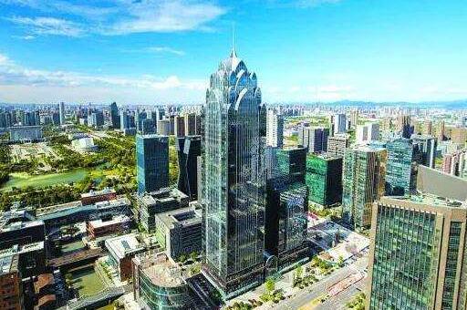 寧波十大高樓排行榜,寧波國際航運中心251.62米