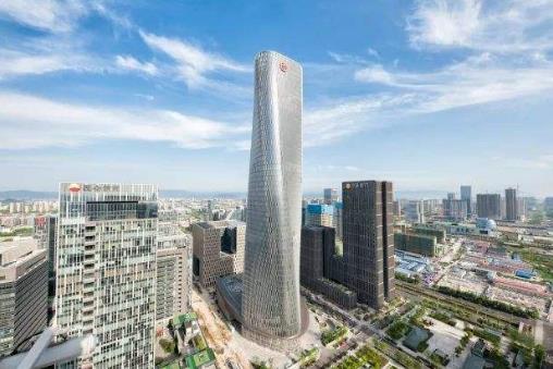 寧波十大高樓排行榜,寧波國際航運中心251.62米