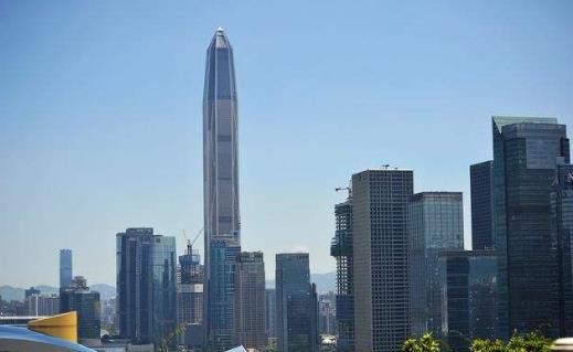 2018年中國十大高樓排行榜,南京紫峰大廈高達632米