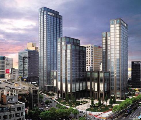 寧波十大高樓排行榜,寧波國際航運中心251.62米