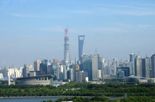 2018年中國十大高樓排行榜,南京紫峰大廈高達632米