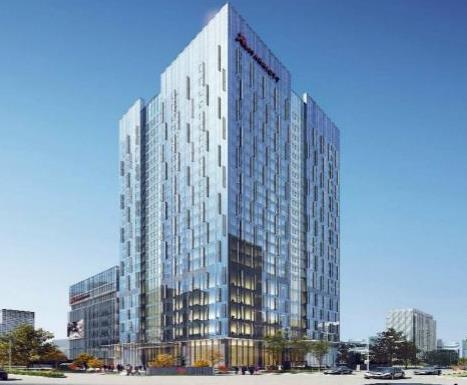 寧波十大高樓排行榜,寧波國際航運中心251.62米