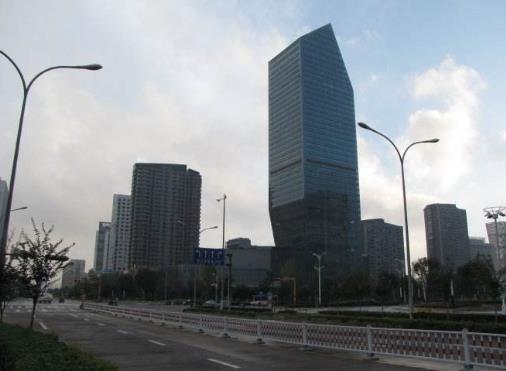 寧波十大高樓排行榜,寧波國際航運中心251.62米