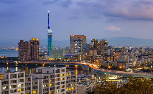 日本十大城市排行榜,東京GDP占日本全國的一半