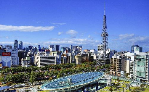 日本十大城市排行榜,東京GDP占日本全國的一半