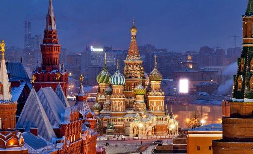 俄羅斯十大城市排行榜,莫斯科有800年的歷史,圣彼得堡第二