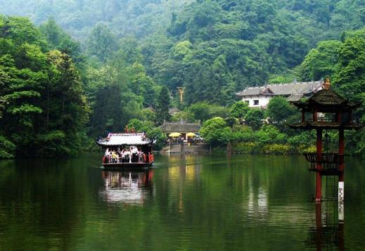 中國四大道教名山排行榜,武當(dāng)山第一,龍虎山第二
