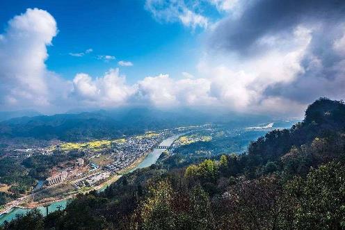 中國四大道教名山排行榜,武當(dāng)山第一,龍虎山第二