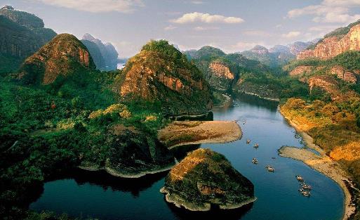 中國四大道教名山排行榜,武當(dāng)山第一,龍虎山第二