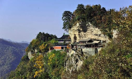 中國四大道教名山排行榜,武當(dāng)山第一,龍虎山第二
