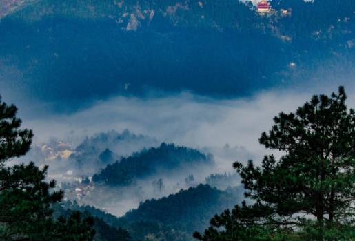 中國五大佛教圣地排行榜,五臺山第一,普陀山第二