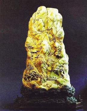 中國最值錢的十大文物排行榜,大禹治水圖玉山價值連城!