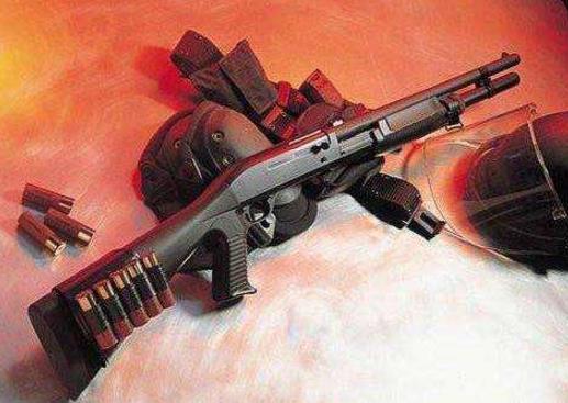 世界九大著名霰彈槍排行榜,MPSAA-12自動霰彈槍最牛