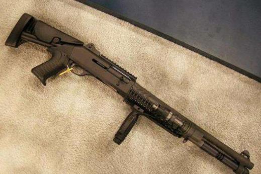 世界九大著名霰彈槍排行榜,MPSAA-12自動霰彈槍最牛