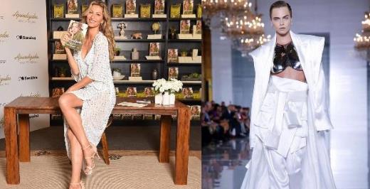 福布斯公布2018年度十大最賺錢模特排行榜,肯豆再創新高,超模小KK第二