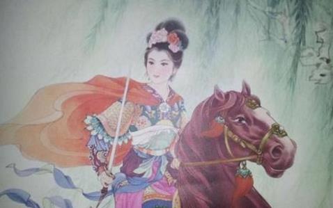 歷史十大巾幗女英雄排行榜,婦好第一,遲昭平第二