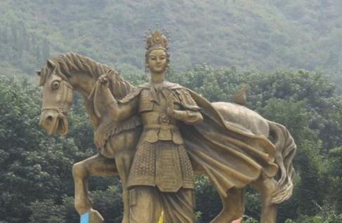 歷史十大巾幗女英雄排行榜,婦好第一,遲昭平第二