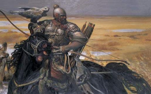 中國古代十大戰神排行榜,霍去病第一,岳飛第二