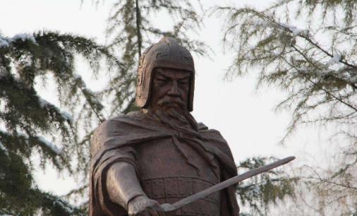 中國古代十大戰神排行榜,霍去病第一,岳飛第二