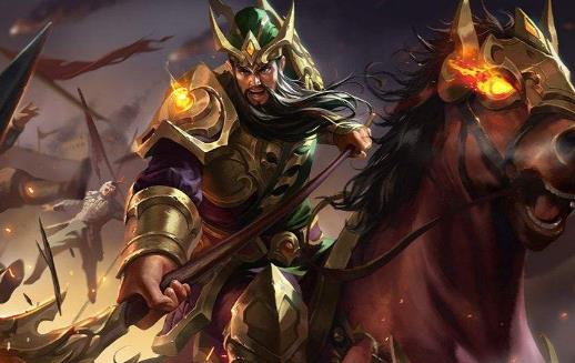 中國古代十大戰神排行榜,霍去病第一,岳飛第二