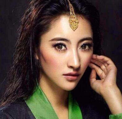 藏族十大美女排行榜,阿蘭·達瓦卓瑪第一,降央卓瑪第二